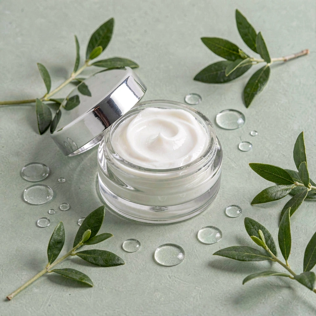 Premium moisturizing facial cream