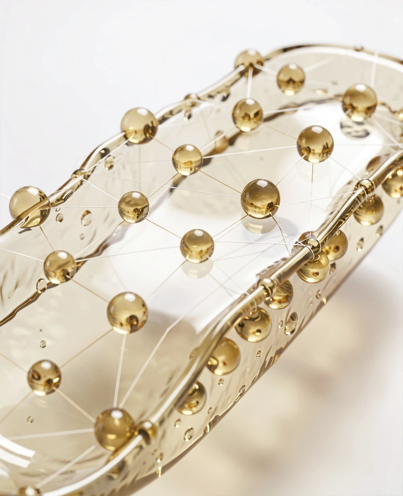 Hudbarriär illustration